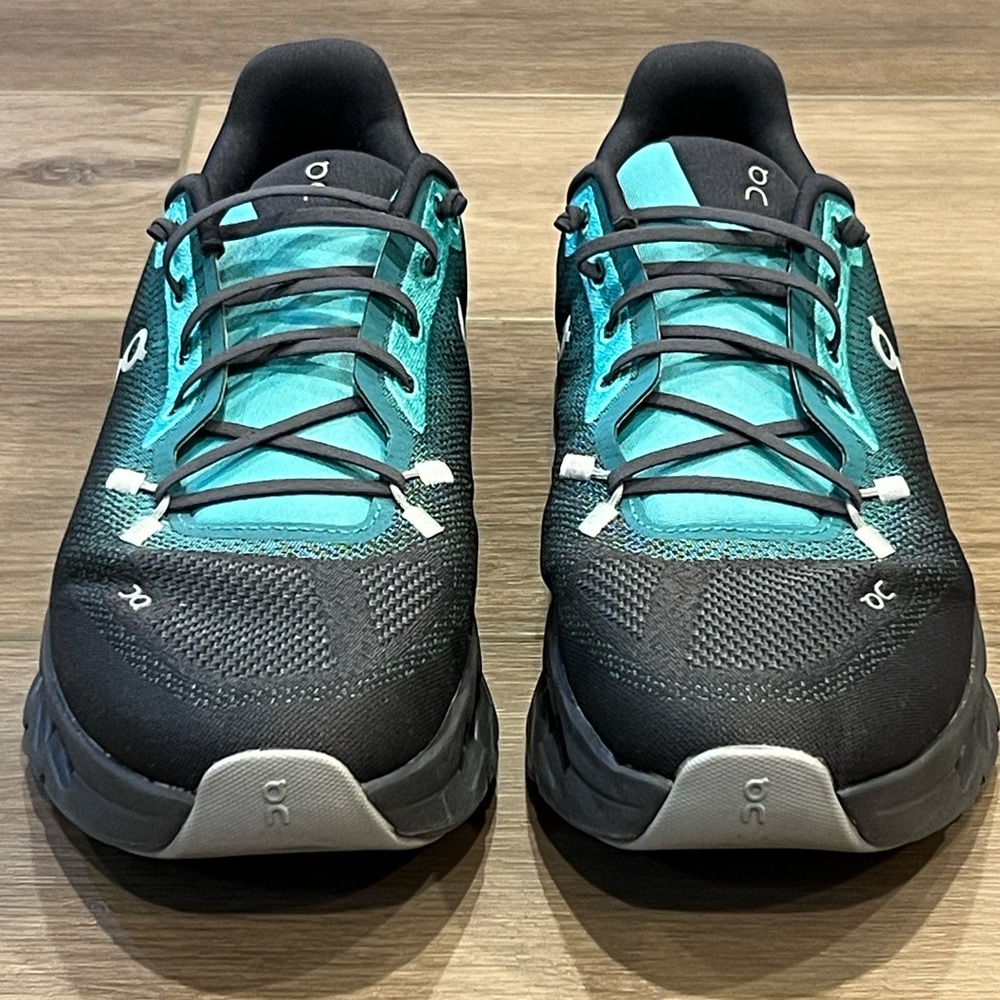 On Cloudtilt Men's Size 8.5 Casual Running Shoes in Aqua/Iron Athletic - Picture 11 of 13